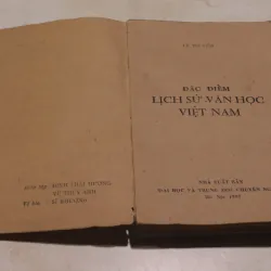 Đặc điểm lịch sử văn học Việt Nam 994256