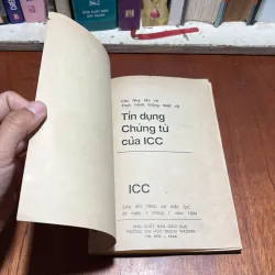 II Kinh Tế Ngoại Thương: Tín Dụng Chứng Từ Của ICC _ UCP 500 - 1994 927339