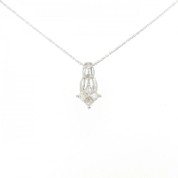 PT Dây chuyền kim cương 0.25CT - Hàng hiệu Authentic