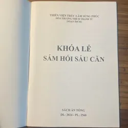 Khóa Lễ Tại Thiền Viện - Ấn tống - Soạn dịch: HT Thích Thanh Từ 604106