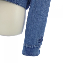 CHANEL P70204V61786 21P Áo khoác denim - Hàng hiệu Authentic 819930