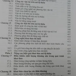KHAI THÁC KHOÁNG SẢN RẮN BẰNG PHƯƠNG PHÁP LỘ THIÊN  565455