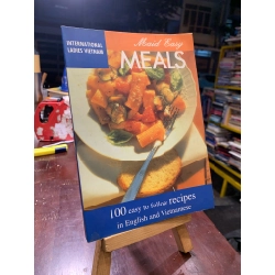 Madi Easy Meals: 100 Easy to Follow Recipes in English and Vietnamese - International Ladies Vietnam 352731