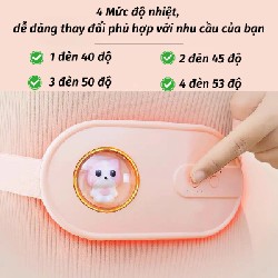 Thiết bị massage giảm đau bụng kinh 16398