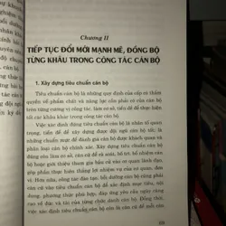 Tiếp tục đổi mới đồng bộ công tác cán bộ thời kỳ đẩy mạnh công nghiệp hoá hiện đại hoá 601375