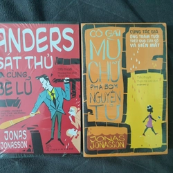 "Cô gái mù chữ phá bom nguyên tử" (seal) - Jonas Jonasson