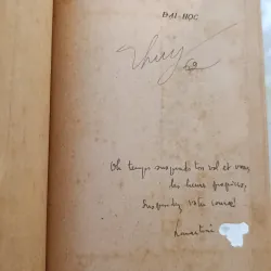 ĐẠI HỌC - TẠ THANH BẠCH 746790