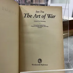 THE ART OF WAR- SUN TZU 688172