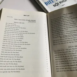 BỘ 2 TẬP ĐIỀU TRỊ HỌC NỘI KHOA  598095