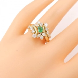 Nhẫn Emerald 0.23CT - Hàng hiệu Authentic 838629