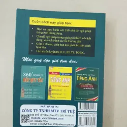 Sổ tay ngữ pháp tiếng Anh thực hành 607203