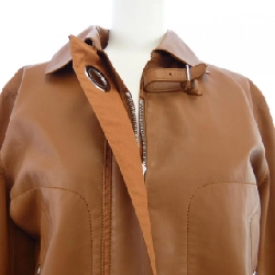 Áo khoác da HERMES クルードセル 2E1201DJ 632372