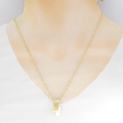 K18YG Dây chuyền kim cương 0.28CT - Hàng hiệu Authentic 857451