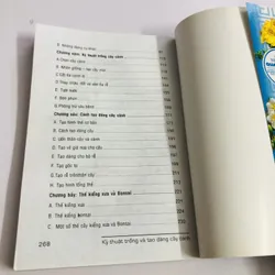 KỸ THUẬT TRỒNG & TẠO DÁNG CÂY CẢNH 595095