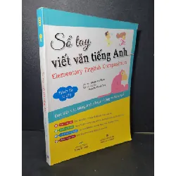 [Sách Cũ SCGR] Sổ tay viết văn tiếng anh mới trình độ sơ cấp mới 90% bẩn bìa 2016 Huỳnh Du Phàm HCM2205 HỌC NGOẠI NGỮ