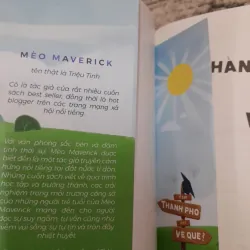 Tản văn Mèo Maverick. Ở lại THÀNH PHỐ hay VỀ QUÊ? 790583