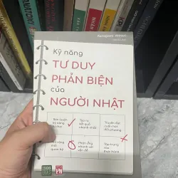 Pass sách - Kỹ Năng Tư Duy Phản Biện của Người Nhật