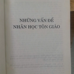NHỮNG VẤN ĐỀ NHÂN HỌC TÔN GIÁO 452470
