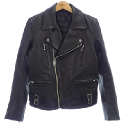 BLACK MEANS Áo khoác da - Hàng hiệu Authentic