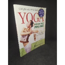 Yoga với sắc đẹp phụ nữ kèm CD mới 90% HCM0401