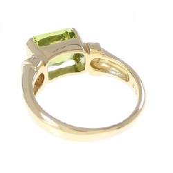 Nhẫn Peridot K18YG 2.87CT 667139