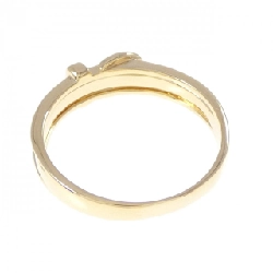 Nhẫn kim cương K18YG - Hàng hiệu Authentic 852464