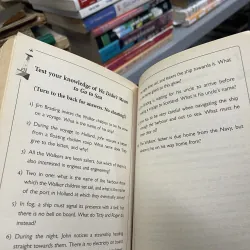 WE DIDN’T MEAN TO GO TO SEA (CHÚNG TÔI KHÔNG HỀ CÓ Ý ĐỊNH RA KHƠI) - ARTHUR RANSOME 957279