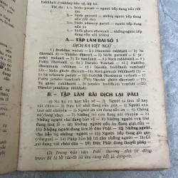 VĂN PHẠM PALI - BỬU CHƠN 931498