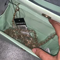 NINU&NICK túi xách nữ size S hàng hiệu chính hãng mới 100% đẹp thời trang 1019336