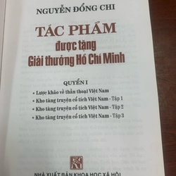  Tác phẩm được tặng giải thưởng Hồ Chí Minh - Nguyễn Đổng Chi 278346