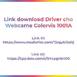 Webcam Colorvis 1001A hoài niệm tuổi thơ thế hệ 8x, 9x những năm 2006 - 2007 16711