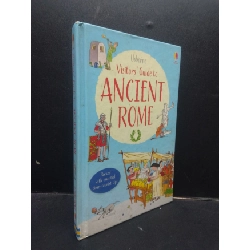 [Phiên Chợ Sách Cũ] Visitor's Guide to Ancient Rome - Usborne (bìa cứng) 2303