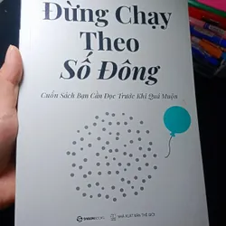Đừng Chạy Theo Số Đông