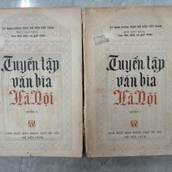 TUYỂN TẬP VĂN BIA HÀ NỘI  551432