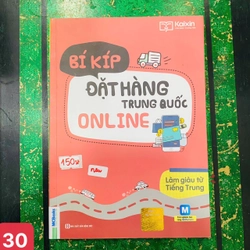 BÍ KÍP ĐẶT HÀNG TRUNG QUỐC ONLINE#SỐ 30