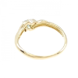 Nhẫn Blue Topaz K18YG - Hàng hiệu Chính hãng 852889