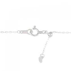 K18WG Dây chuyền kim cương hình ruy băng 0.35CT - Hàng hiệu Authentic 862386