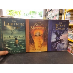 PERCY JACKSON & THE OLYMPIANS (Set 3 Books : The Lightning Thief | The Sea of Monsters | The Titan's Curse) - Rick Riordan 139461