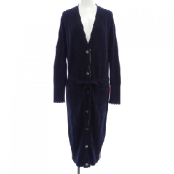 THOM BROWNE FKC267A-00014415 Áo khoác dài - Hàng hiệu Chính hãng