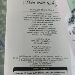 Bữa trưa tình yêu - Cố Mạn 933580