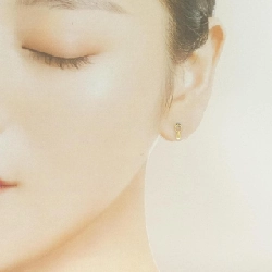 K18YG Bông tai - Hàng hiệu Chính hãng 868969