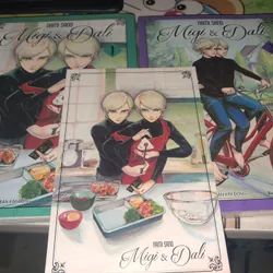 Migi và Dali Tập 1 + 2