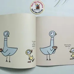 Set The Pigeon nổi tiếng của tác giả Mo Willems- tiếng Anh 571713