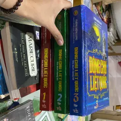 Đông Chu Liệt Quốc bìa cứng full 3 tập 