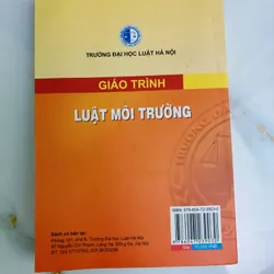Giáo trình Luật Môi Trường 737676