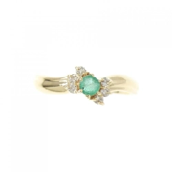 Nhẫn Emerald K18YG 672267