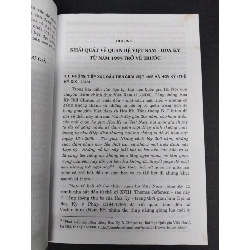 Quan hệ Việt Nam - Hoa Kỳ thực trạng và triển vọng mới 90% ố bẩn bìa 2010 HCM2606 Trần Nam Tiến LỊCH SỬ - CHÍNH TRỊ - TRIẾT HỌC 915744