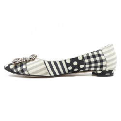 【Mã giảm giá】Giày bệt MANOLO BLAHNIK 662611