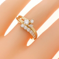 Nhẫn kim cương K18YG 0.50CT - Hàng hiệu Chính hãng 854995