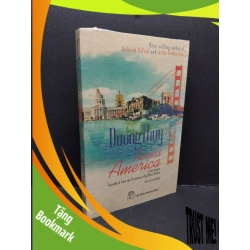 (TẶNG BOOKMARK) Across America (có seal) Duong Thuy mới 80% ố RBK.ASB0910